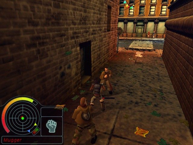 Urban Chaos screenshot 3 for Playstation